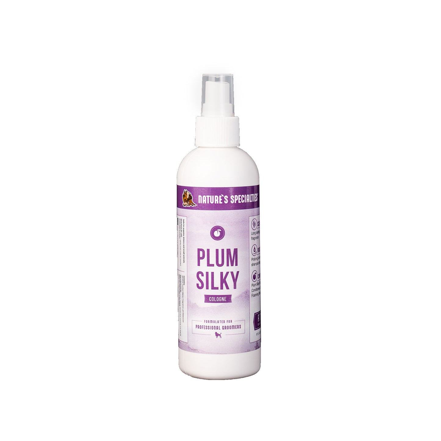 Nature's Specialties Plum Silky Cologne (237 ml)