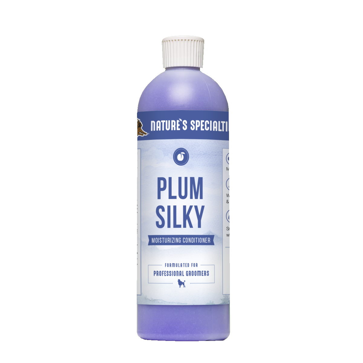 Nature's Specialties Plum Silky Conditioner (473 ml)