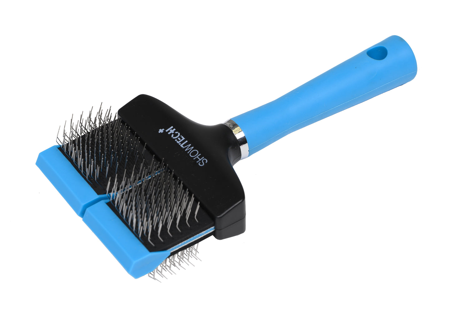 Show Tech+ Flex Groom Professional Slicker – Double Firm