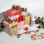 Honden Kerstpakket – Luxe Cadeaubox met Snacks & Speeltjes