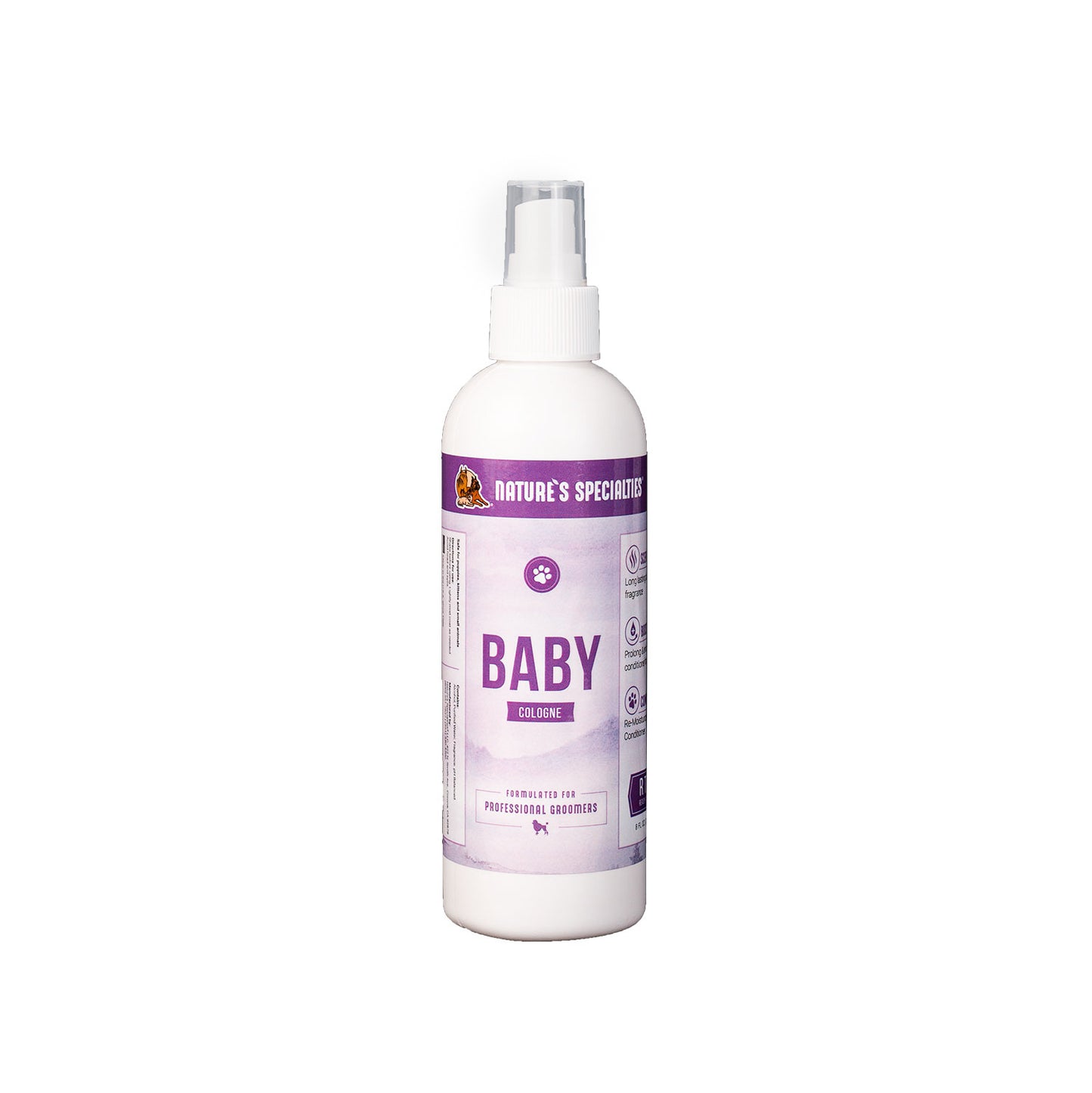 Nature's Specialties Baby Cologne (237 ml)