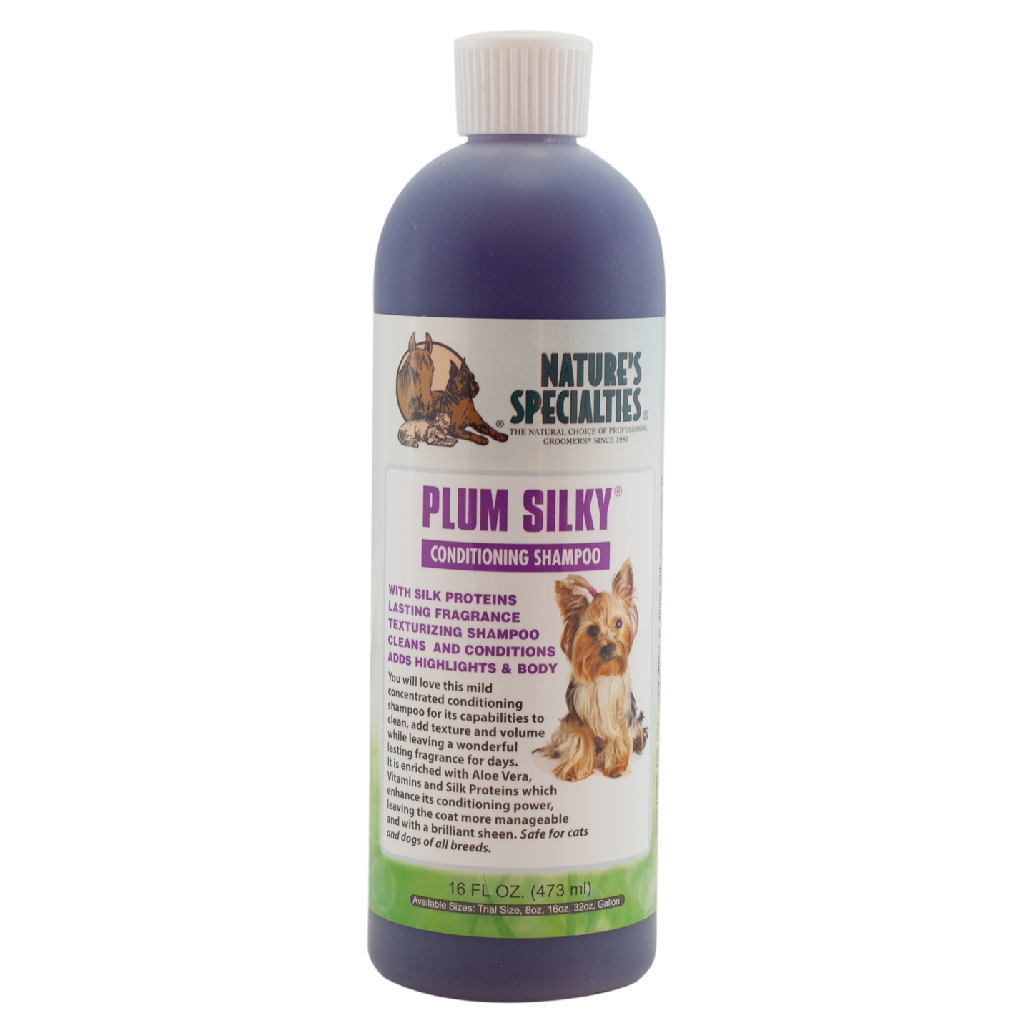 Nature's Specialties Plum Silky Shampoo (473 ml)