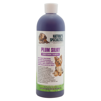 Nature's Specialties Plum Silky Shampoo (473 ml)