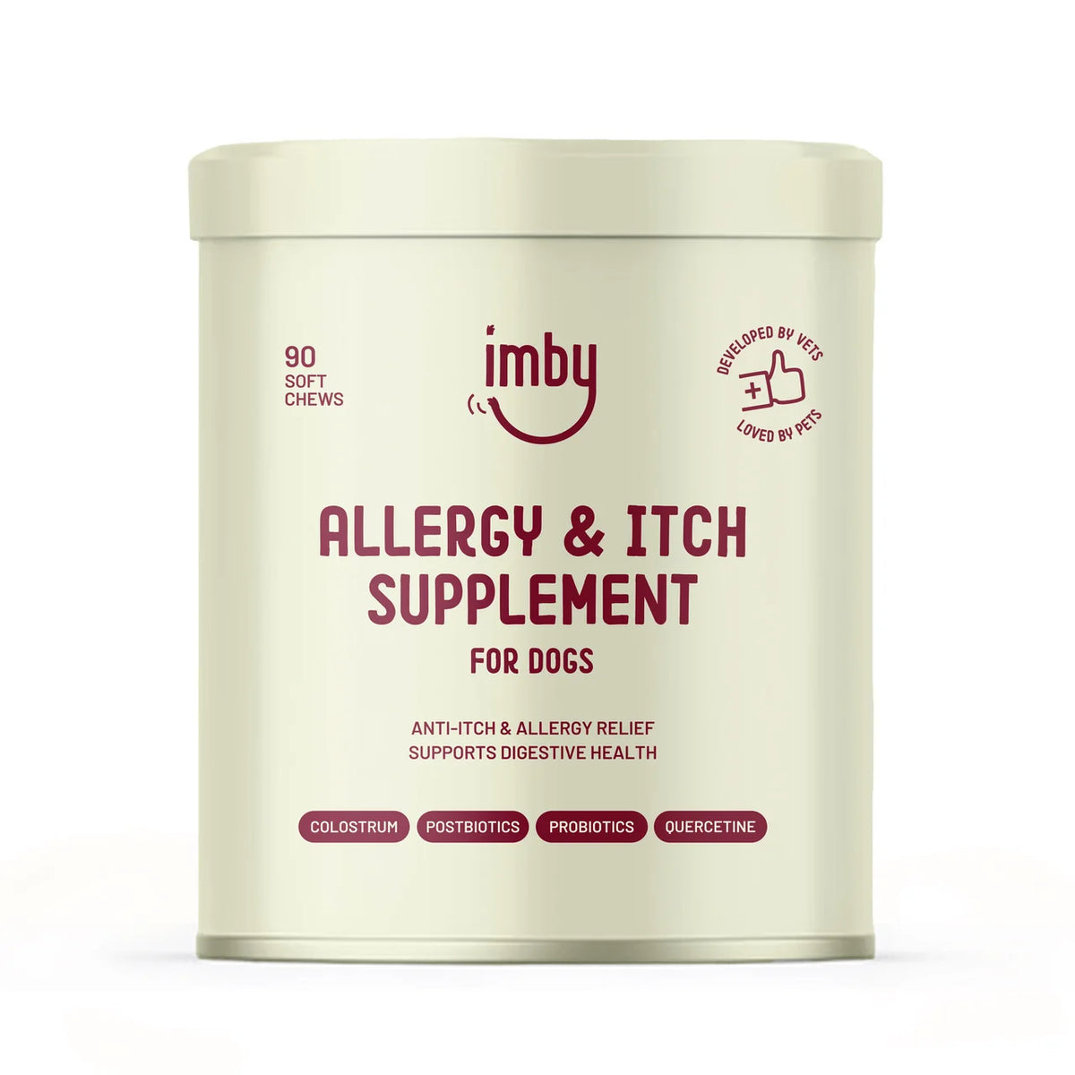 Imby Allergy & Itch Supplement