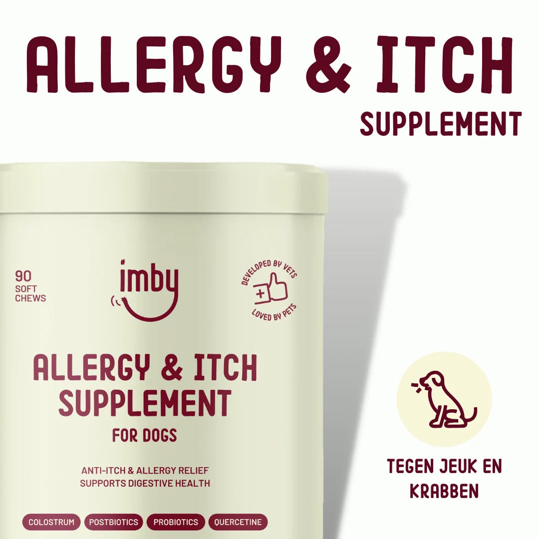 Imby Allergy & Itch Supplement