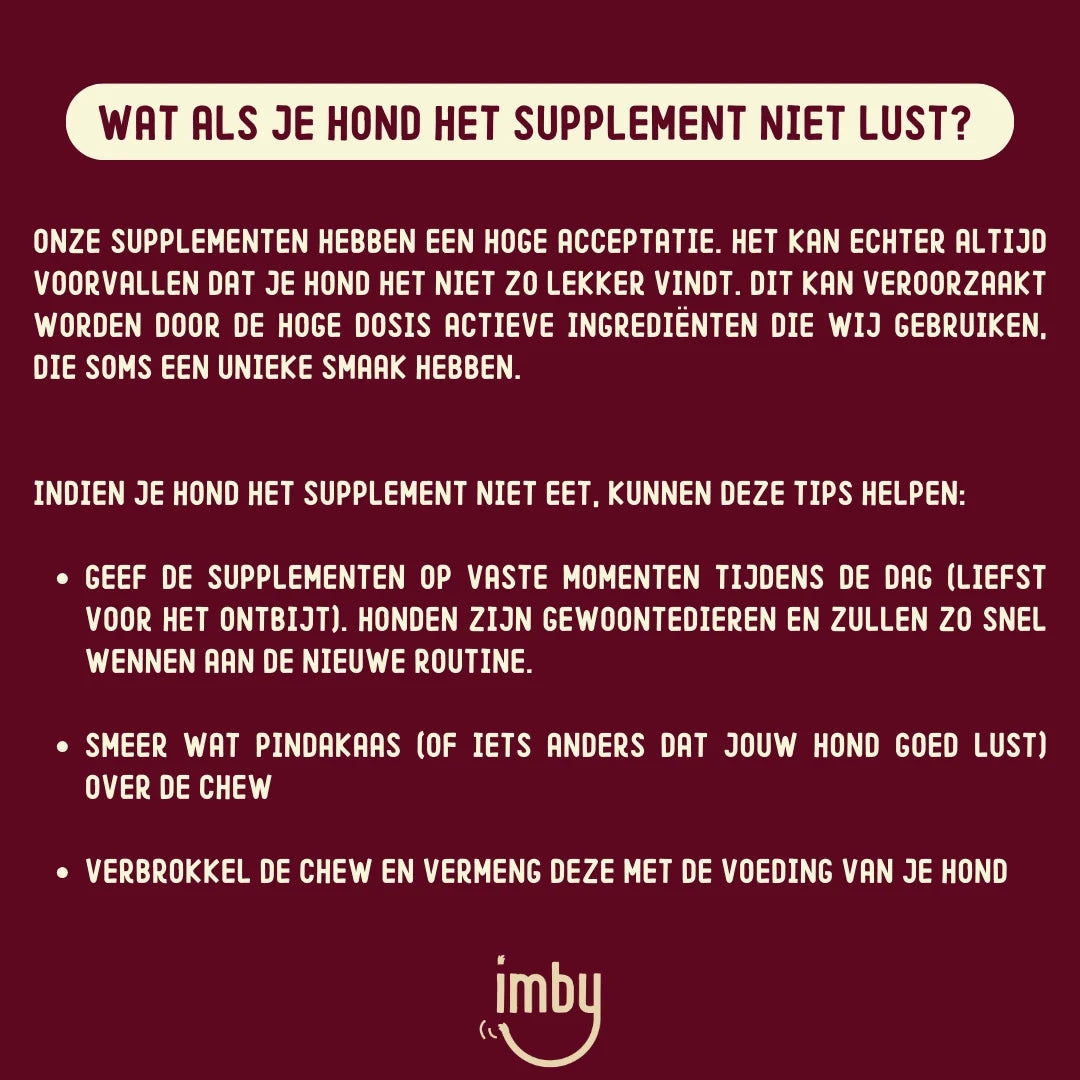 Imby Allergy & Itch Supplement