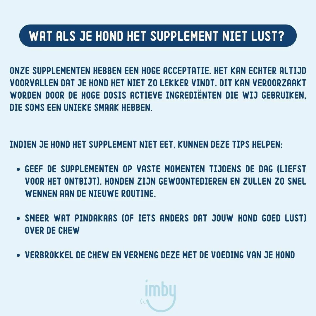 Imby Probiotica Supplement