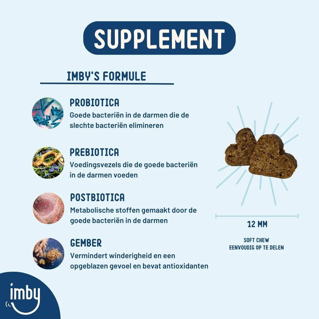 Imby Probiotica Supplement