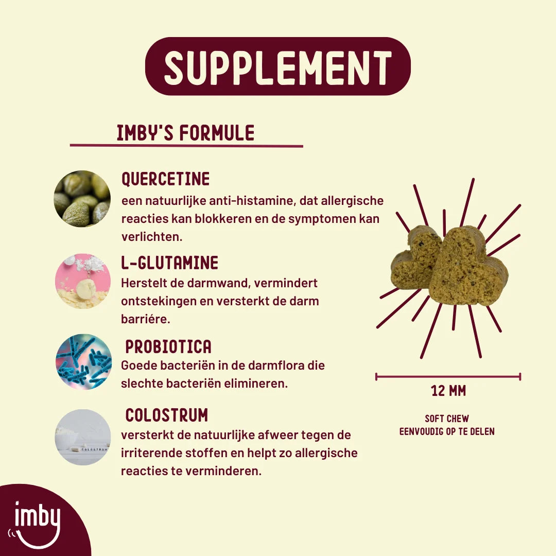 Imby Allergy & Itch Supplement