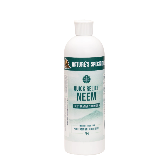Nature's Specialties Quick Relief Neem Shampoo (473 ml)